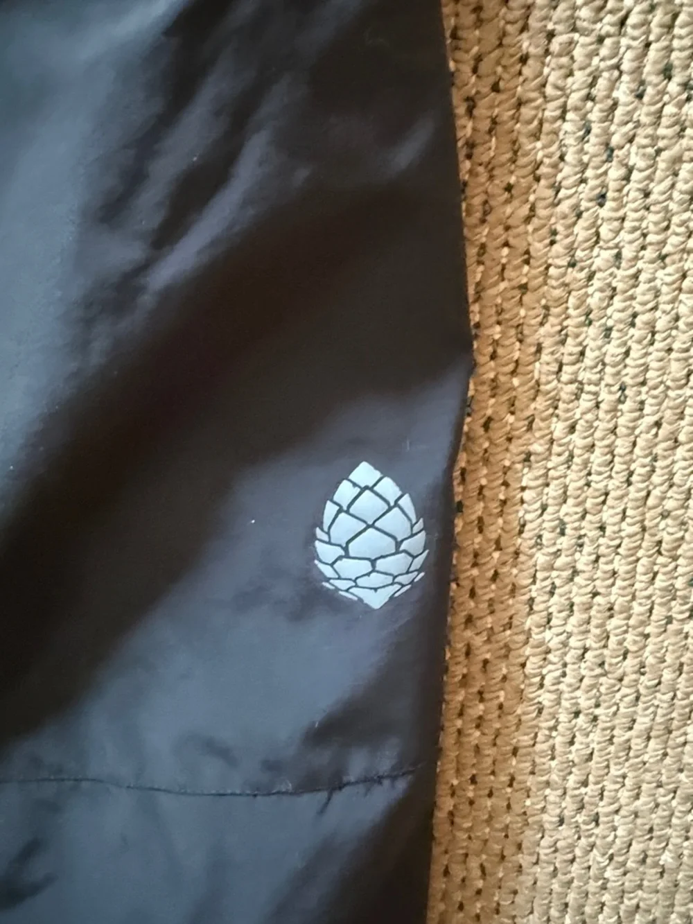 Stio Black Kids Snow Pants with Reflective Trim - Picture 5 of 10